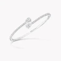 Armband Duet Wraparound Diamond — thumbnail 1