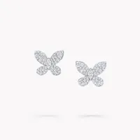 Ohrringe Pavé Butterfly Diamond Small Stud