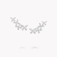Náušnice Classic Butterfly Petite Diamond  — thumbnail 1