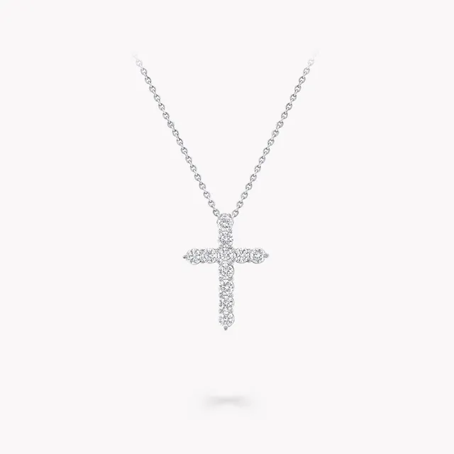 Přívěsek Diamond Cross Medium