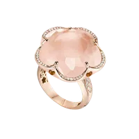 Ring BON TON ROSE Quartz