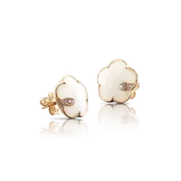 Ohrringe Petit Joli' White Agate