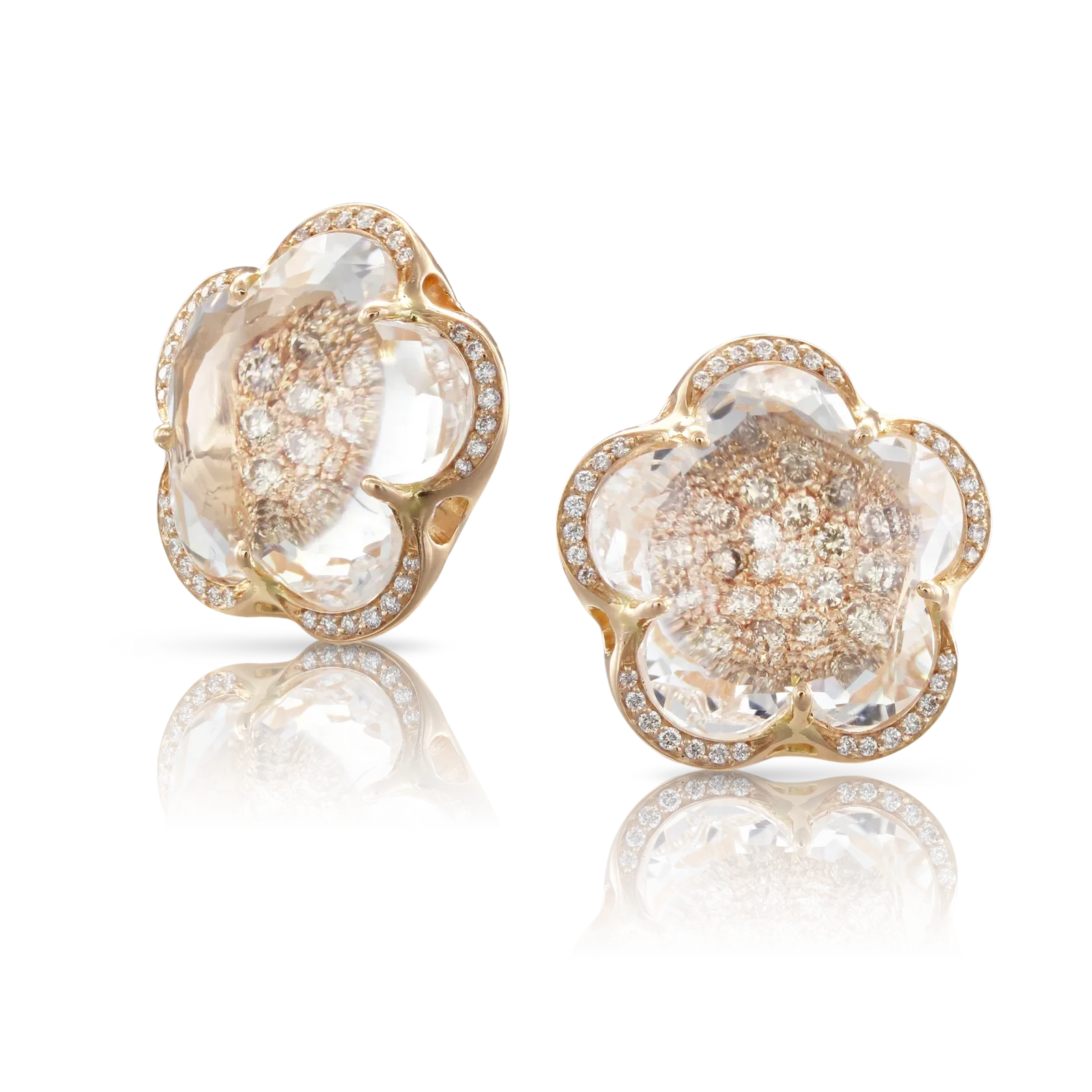 Earrings Bon Ton — 1