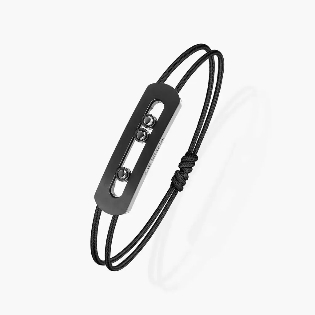 Armband Move Titanium Cord — 1