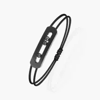 Armband Move Titanium Cord