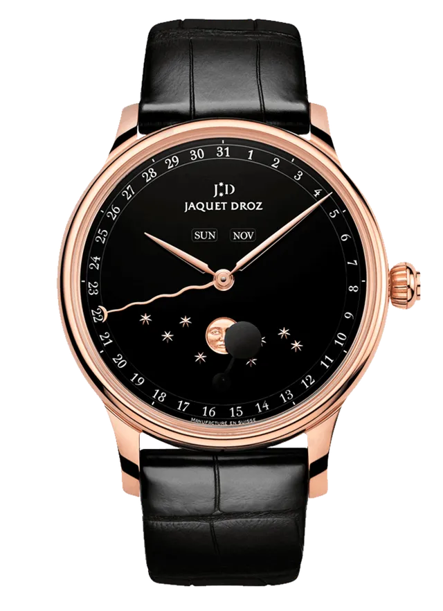 The Eclipse Black Enamel
