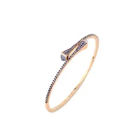 Bracelet Cleo Sapphire Slim Slip-On