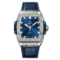 Spirit of Big Bang Titanium Blue Diamonds