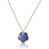 Přívěsek PETIT JOLI WHITE AGATE a LAPIS LAZULI — thumbnail 1
