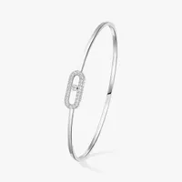 Bracelet Move Uno pavé flex — thumbnail 1