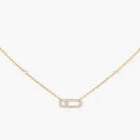 Necklace Move Uno Pavé — thumbnail 1