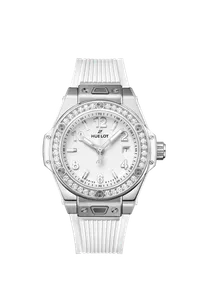 ONE CLICK STEEL WHITE DIAMONDS 33mm