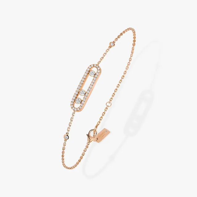 Браслет Baby Move Pavé PINK