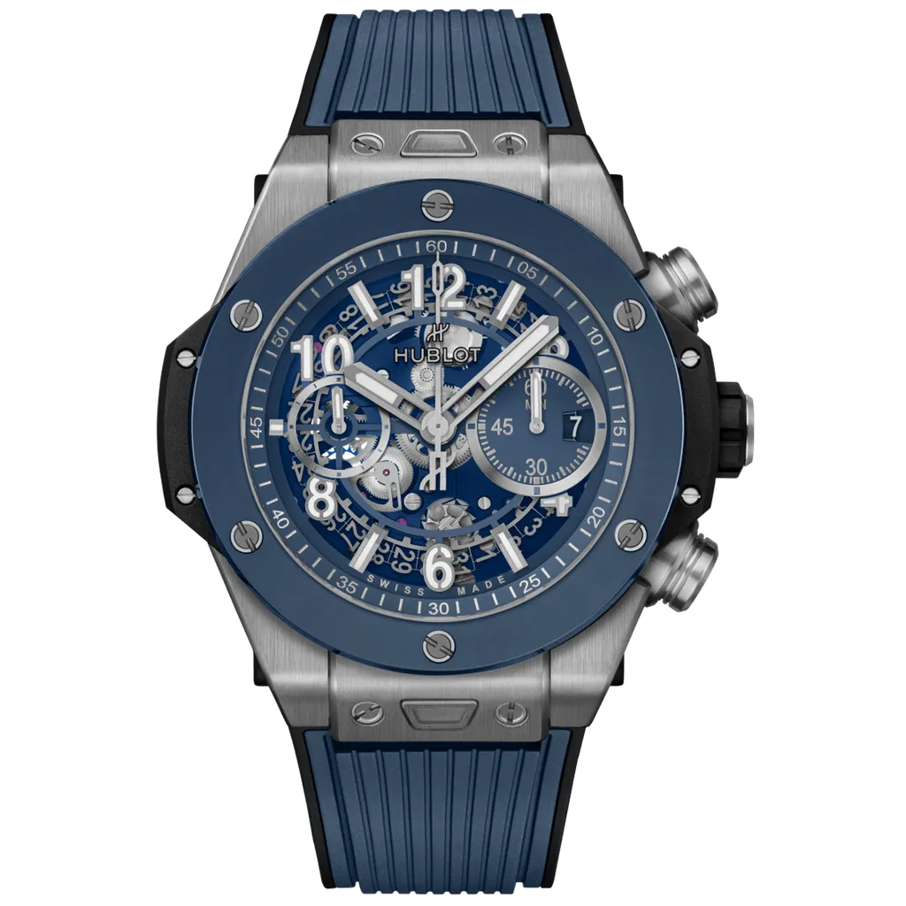 Big Bang Unico Titanium Blue 42MM — 1