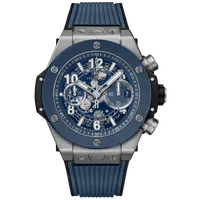 Big Bang Unico Titanium Blue 42MM