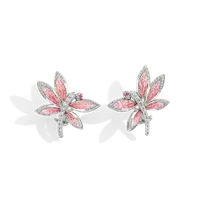 Серьги Fantasia Pink