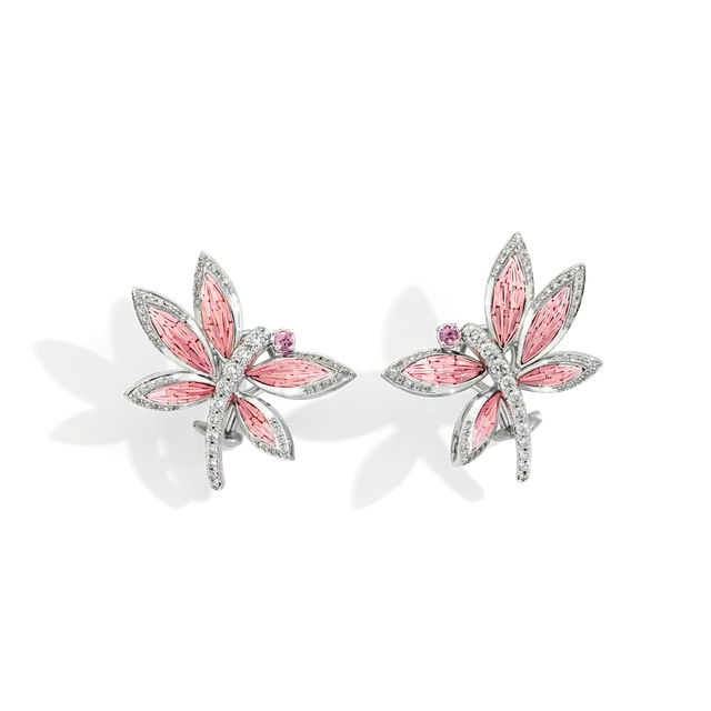 Earrings Fantasia Pink