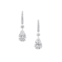 Ohrringe Pearshape Diamonds