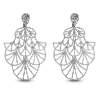 Earrings Abanico