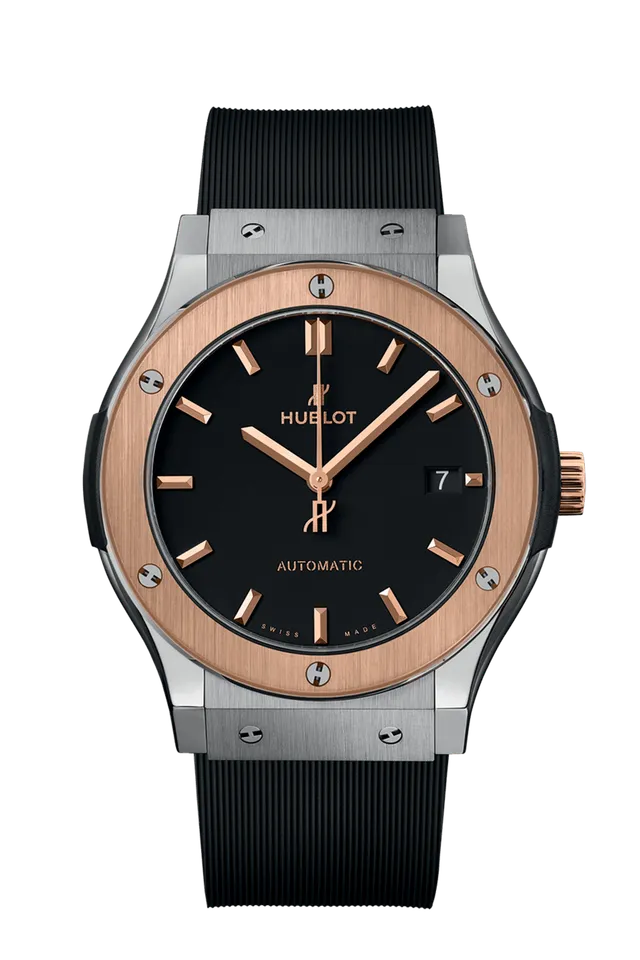 Classic Fusion Titanium King Gold