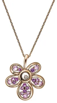 Přívěsek Happy Diamonds Sapphires
