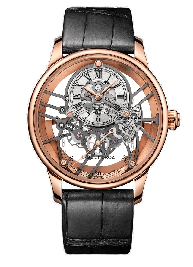 Grande Seconde Skelet One 41mm