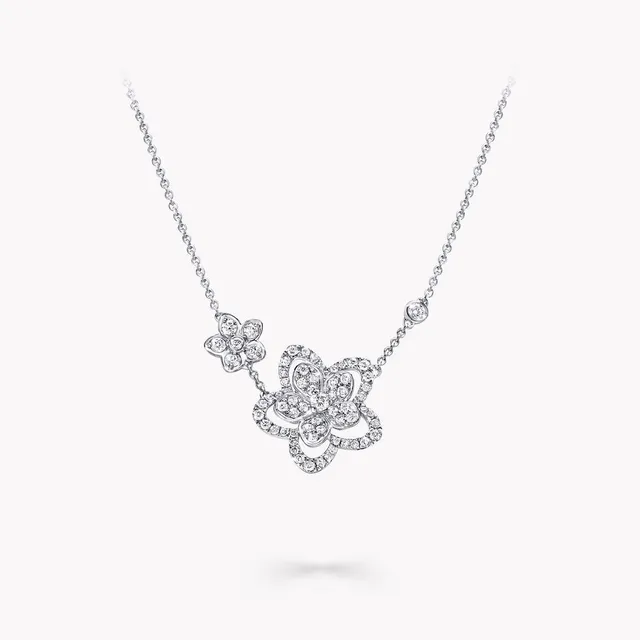 Přívěsek Wild Flower Double Diamond