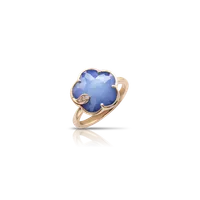Prsten Petit Joli' White Agate and Lapis Lazuli — thumbnail 1
