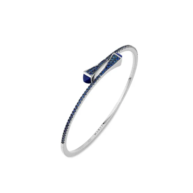 Браслет Cleo Sapphire Slim Slip-On