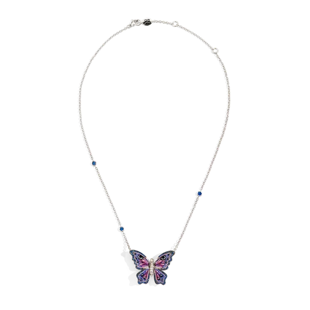 Necklace Nymphalia Purple Emperor