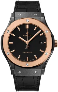 Classic Fusion Ceramic King Gold 45MM
