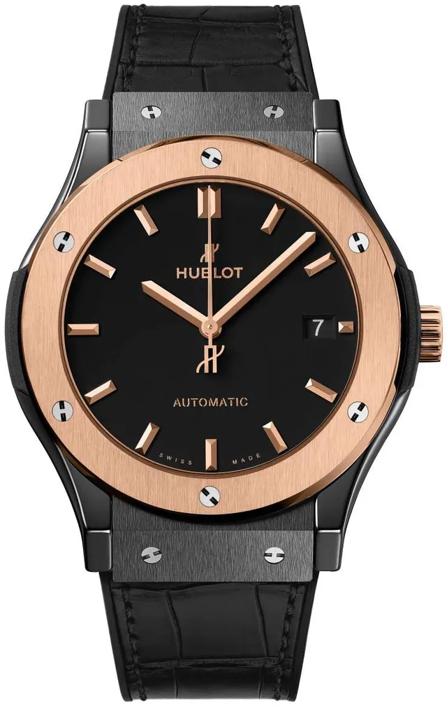 Classic Fusion Ceramic King Gold 45MM