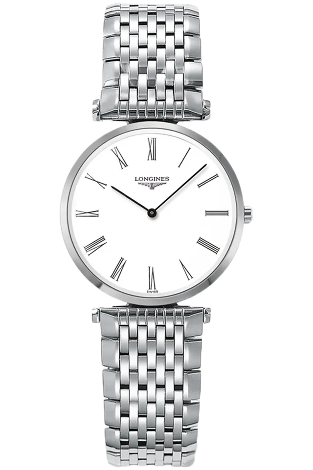 La Grande Classique de Longines White 24mm