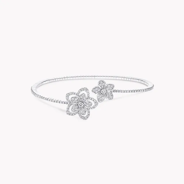 Bracelet Wild Flower Twist Diamond
