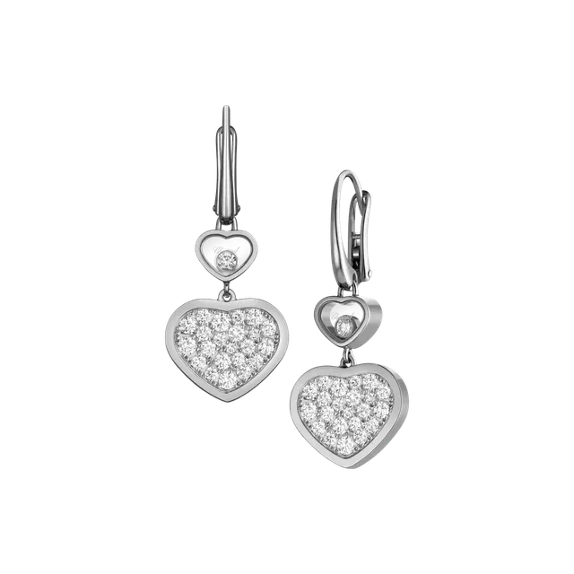 Náušnice Happy Hearts