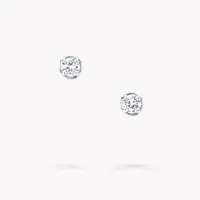 Серьги Laurence Graff Signature Diamond Stud