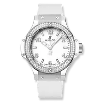 Big Bang Steel White Diamonds