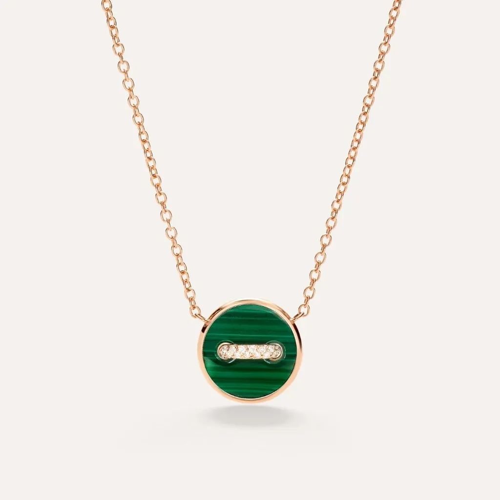 Necklace Pom Pom Dot — 1
