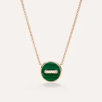 Necklace Pom Pom Dot