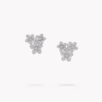 Náušnice Wild Flower Diamond Cluster Stud — thumbnail 1
