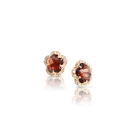 Earrings Figlia Dei Fiori Garnet — thumbnail 1