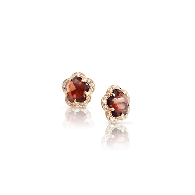 Серьги Figlia Dei Fiori Garnet