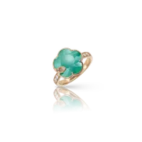 Ring Petit Joli Green Agate — thumbnail 1