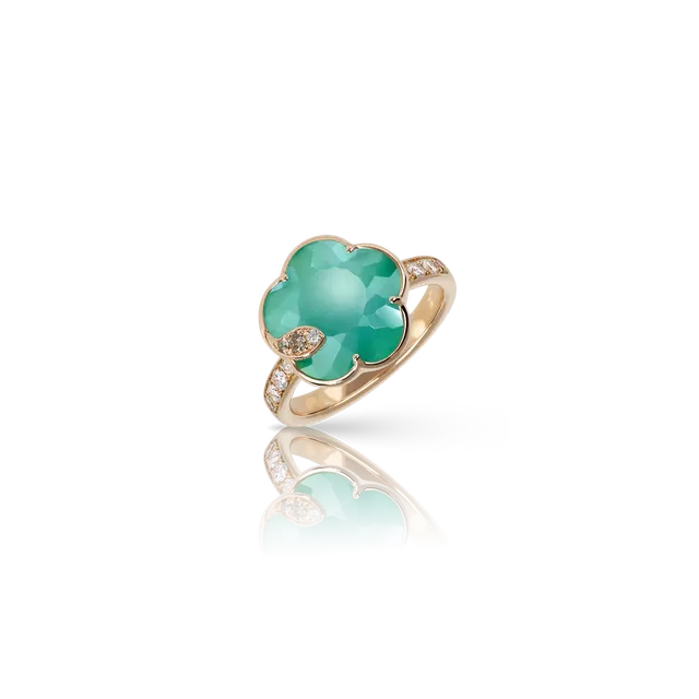 Prsten Petit Joli Green Agate