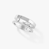 Ring Move Romane White — thumbnail 1