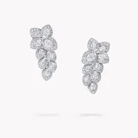 Náušnice Peony Diamond Drop — thumbnail 1