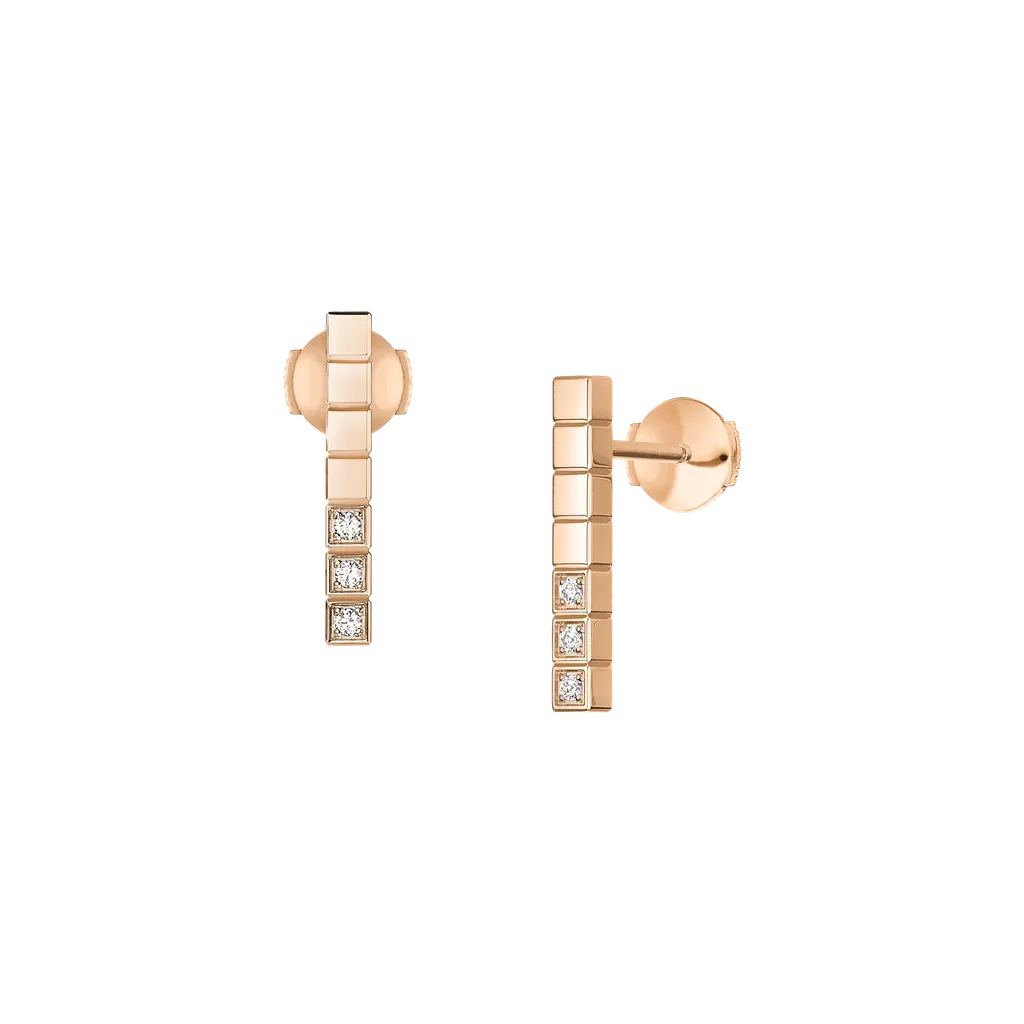 Earrings ICE CUBE MINI — 1