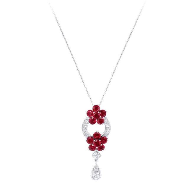 Подвеска Rosette Ruby