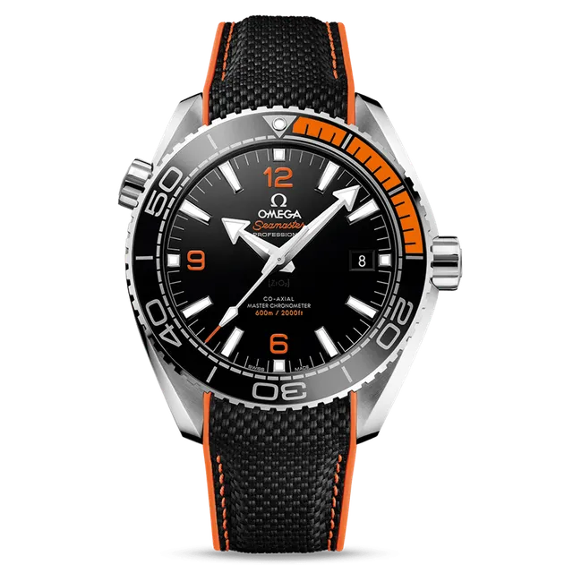 Planet Ocean 600M Omega Co‑axial Master Chronometer 43.5 MM
