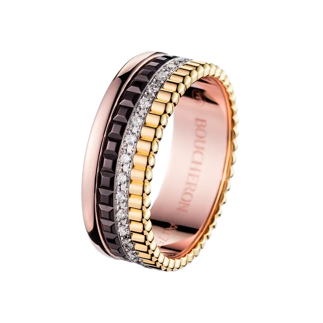 Кольцо Quatre Classique Small
